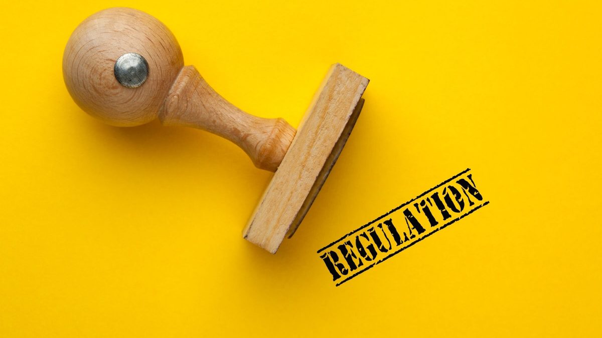 Słowo regulaminowe z drewnianym gumowym stemplem